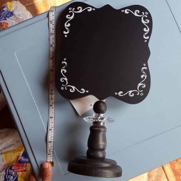 Wooden Chalkboard Sign - Picture 5 of 5